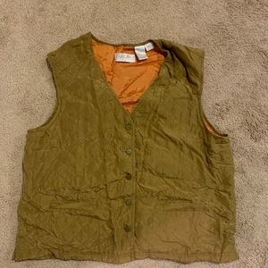 Y2K plus size vest